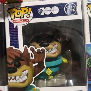 Funko Pop! Animation Figure - Brown and Teal
